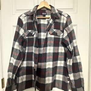 Patagonia Cotton Checkered Flannel